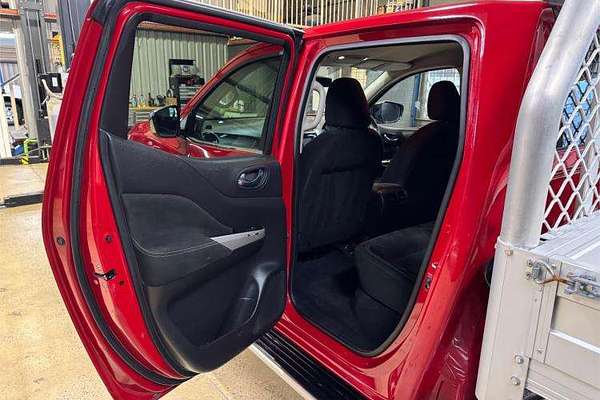 2017 Nissan Navara ST D23 Series 2 4X4