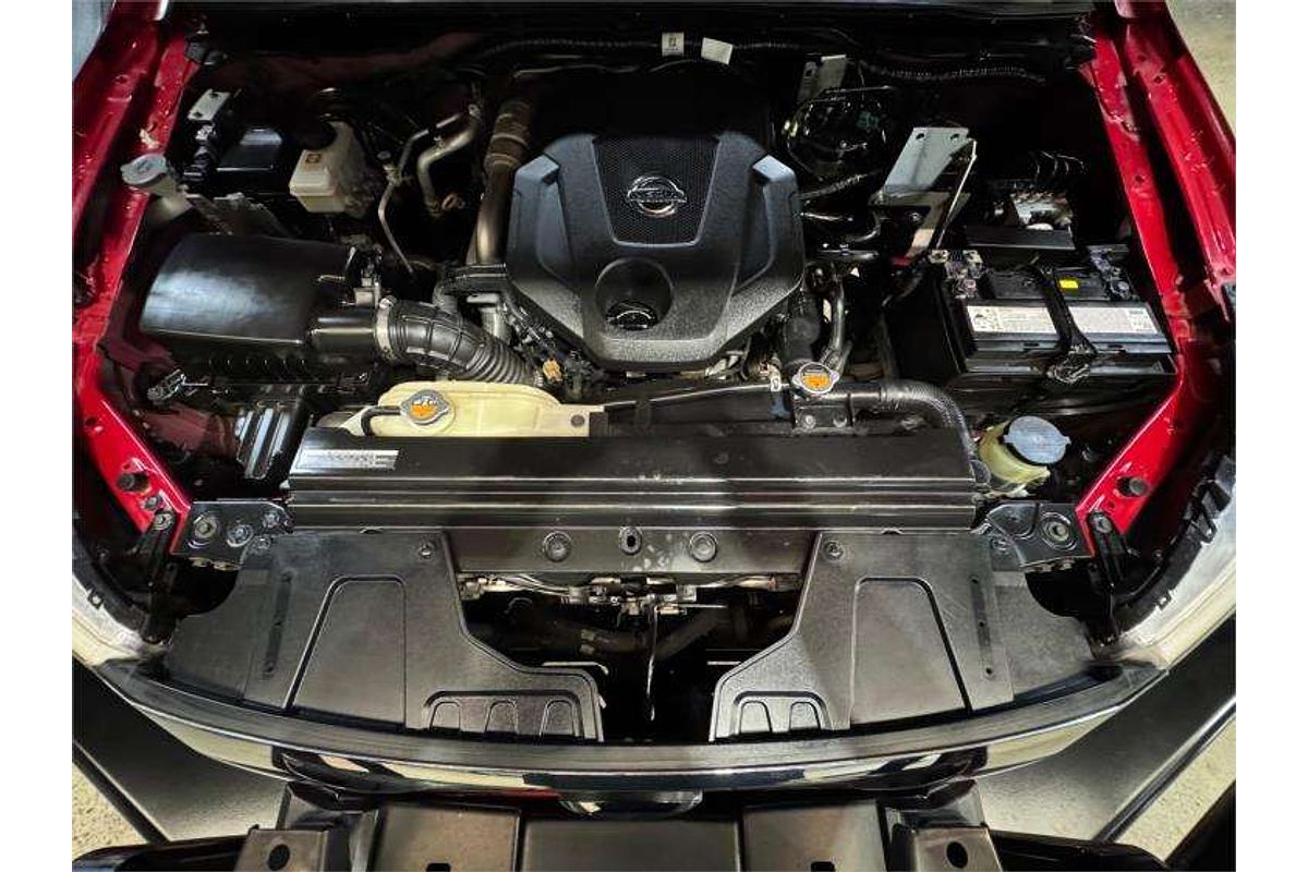 2017 Nissan Navara ST D23 Series 2 4X4