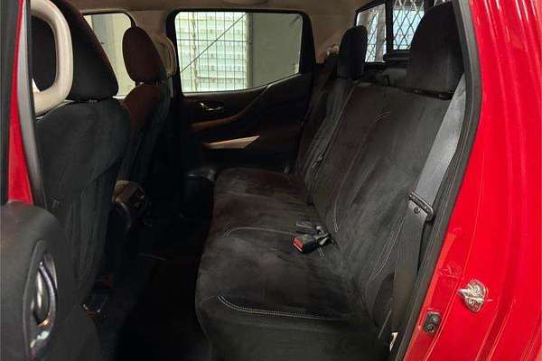 2017 Nissan Navara ST D23 Series 2 4X4