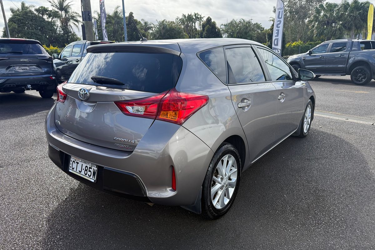 2014 Toyota Corolla Ascent Sport ZRE182R