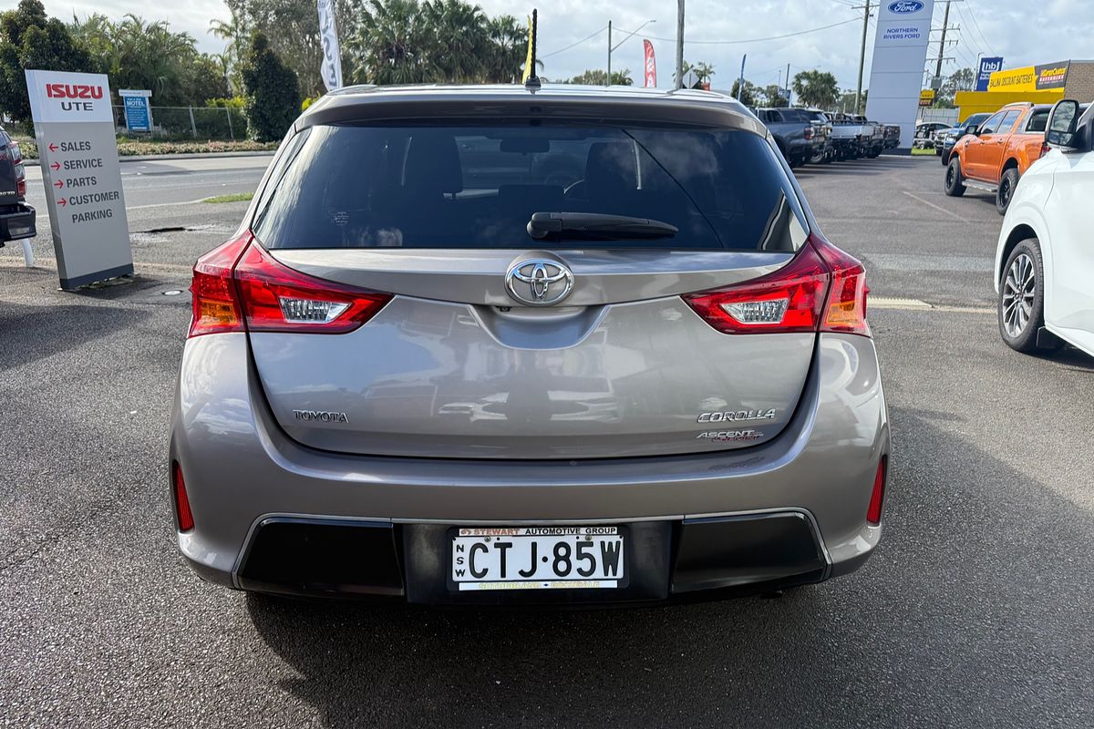 2014 Toyota Corolla Ascent Sport ZRE182R