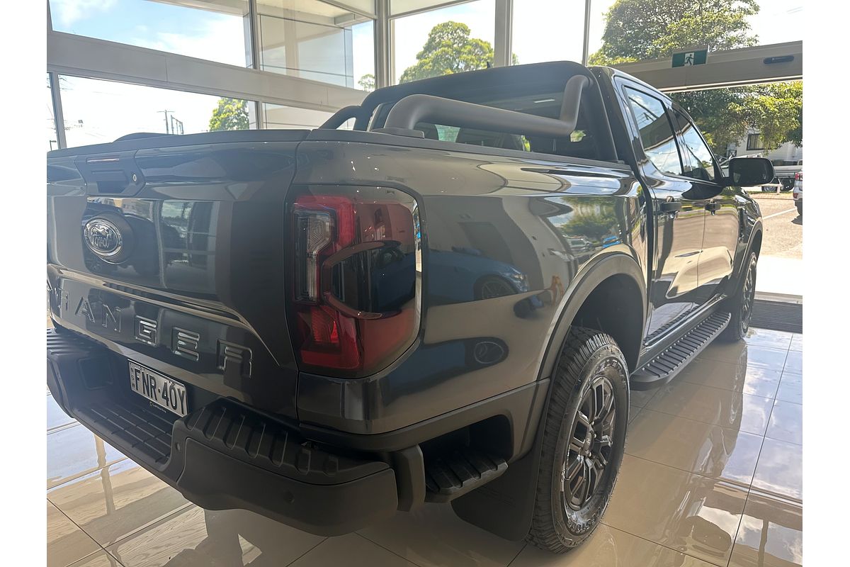 2024 Ford Ranger Black Edition 4X4 2.0L