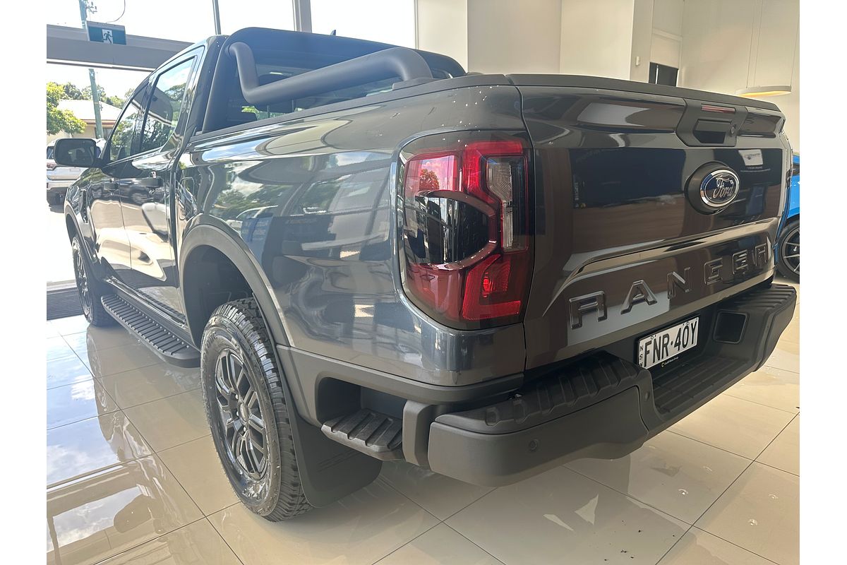 2024 Ford Ranger Black Edition 4X4 2.0L