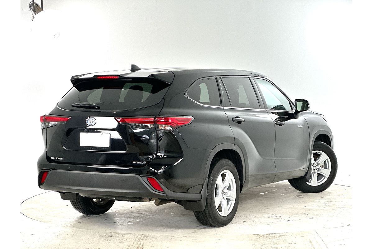 2021 Toyota Kluger GX AXUH78R