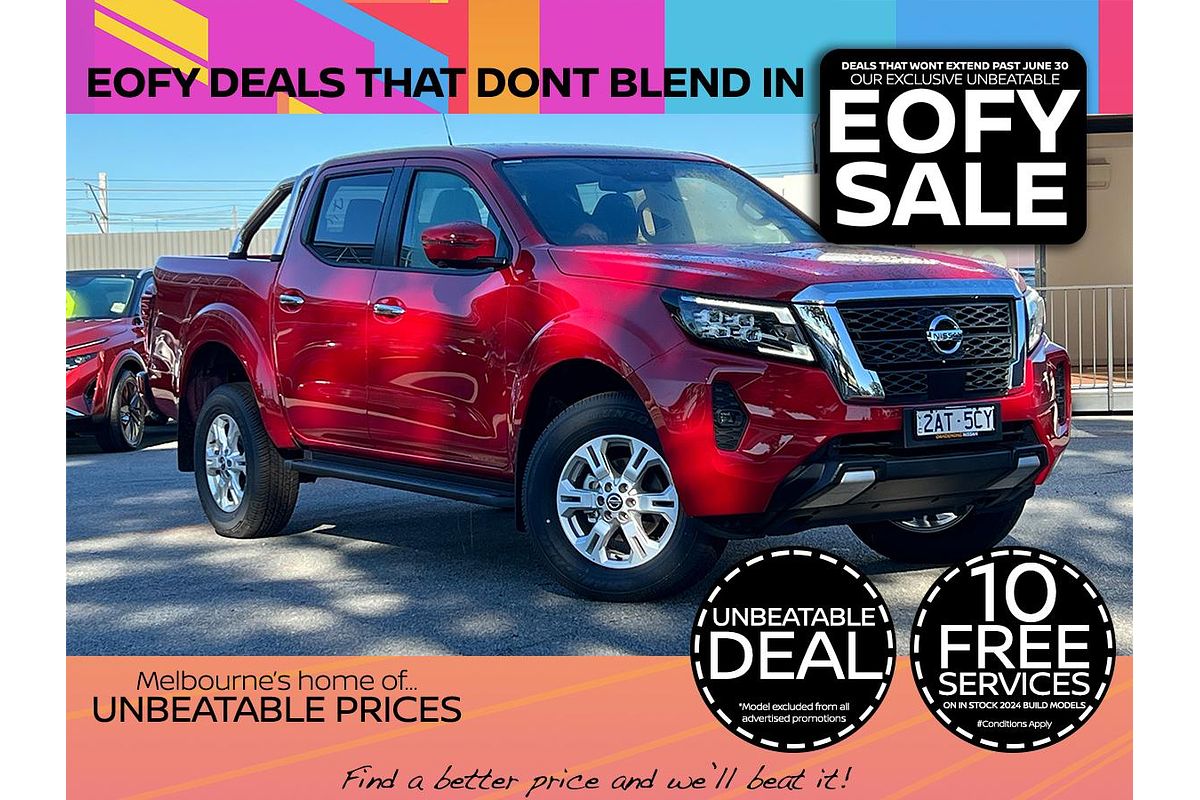 2024 Nissan Navara ST D23 4X4