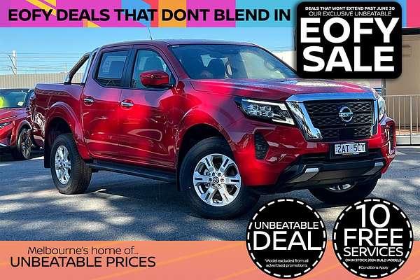 2024 Nissan Navara ST D23 4X4