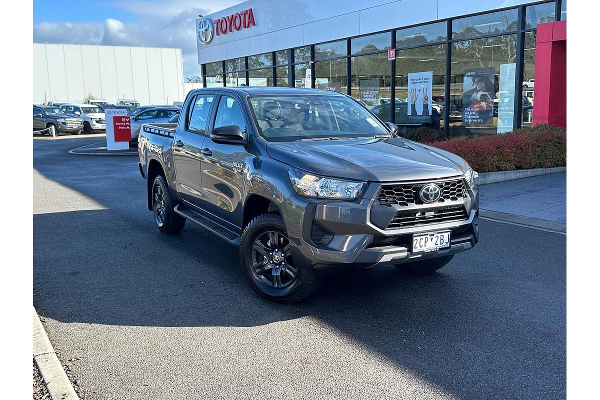 2025 Toyota Hilux SR Hi-Rider GUN136R Rear Wheel Drive