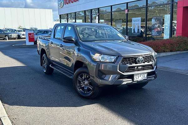 2025 Toyota Hilux SR Hi-Rider GUN136R Rear Wheel Drive