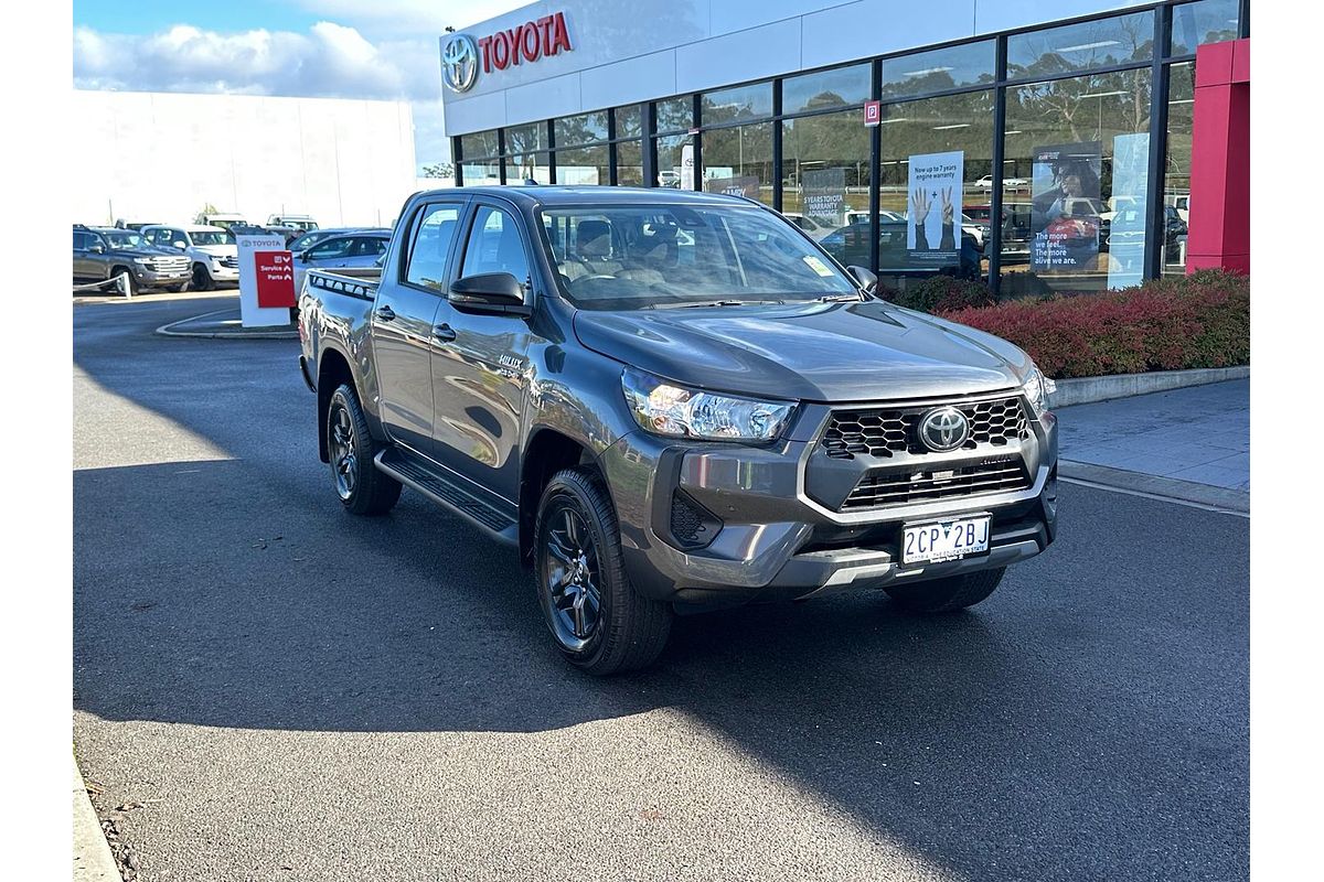 2025 Toyota Hilux SR Hi-Rider GUN136R Rear Wheel Drive