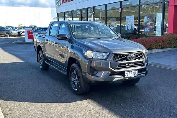 2025 Toyota Hilux SR Hi-Rider GUN136R Rear Wheel Drive