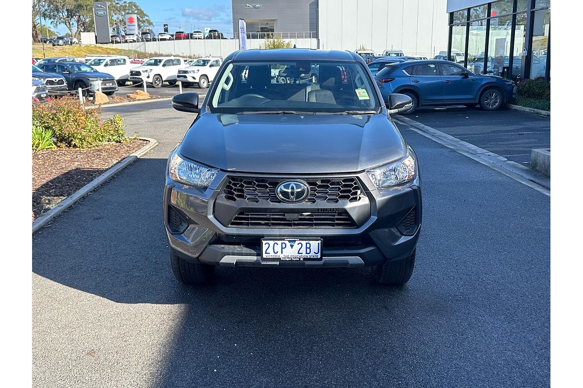 2025 Toyota Hilux SR Hi-Rider GUN136R Rear Wheel Drive