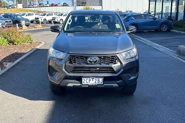 2025 Toyota Hilux SR Hi-Rider GUN136R Rear Wheel Drive