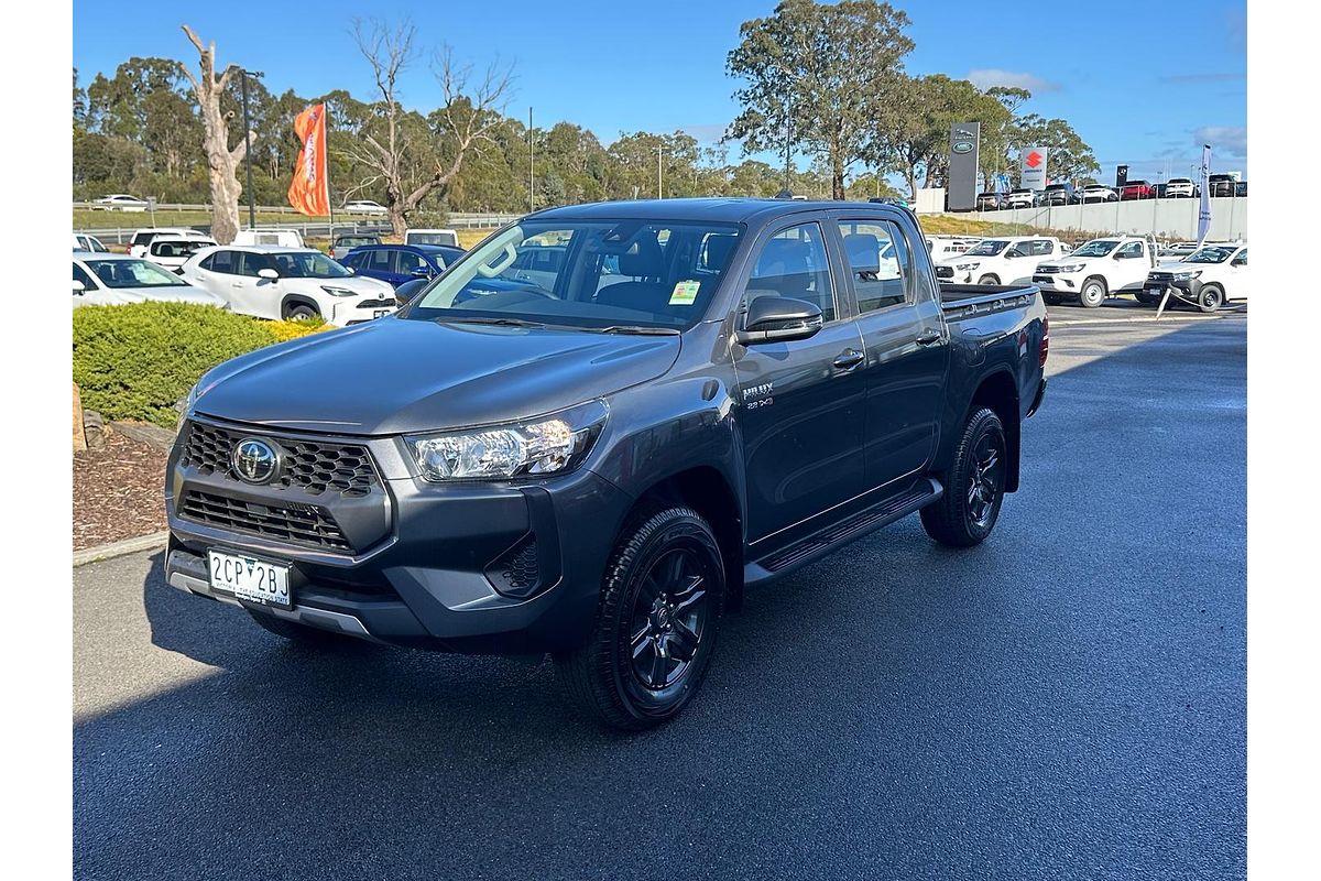 2025 Toyota Hilux SR Hi-Rider GUN136R Rear Wheel Drive