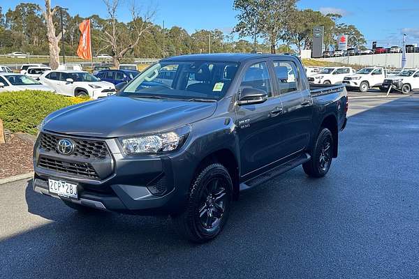 2025 Toyota Hilux SR Hi-Rider GUN136R Rear Wheel Drive