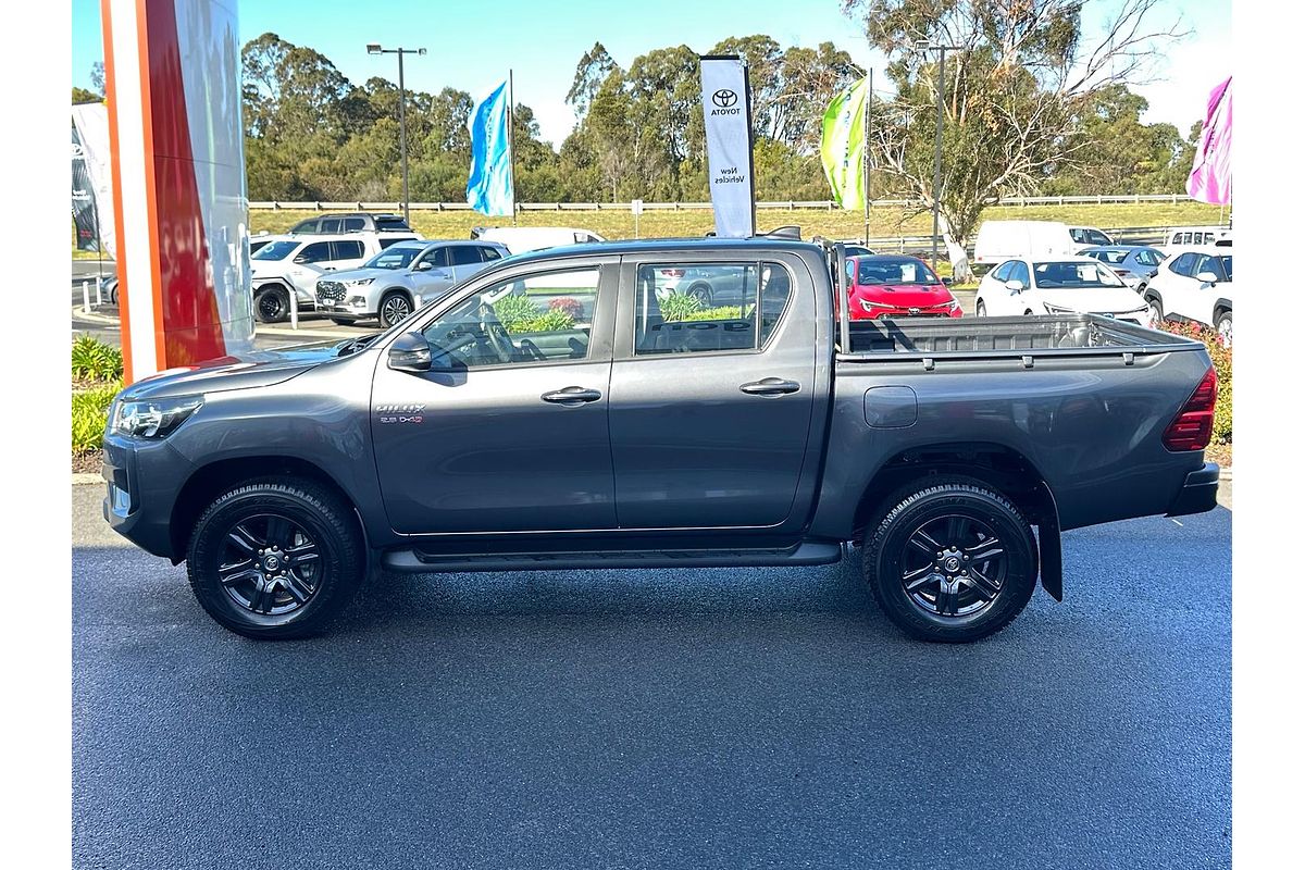 2025 Toyota Hilux SR Hi-Rider GUN136R Rear Wheel Drive