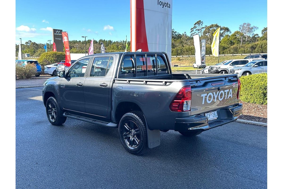 2025 Toyota Hilux SR Hi-Rider GUN136R Rear Wheel Drive