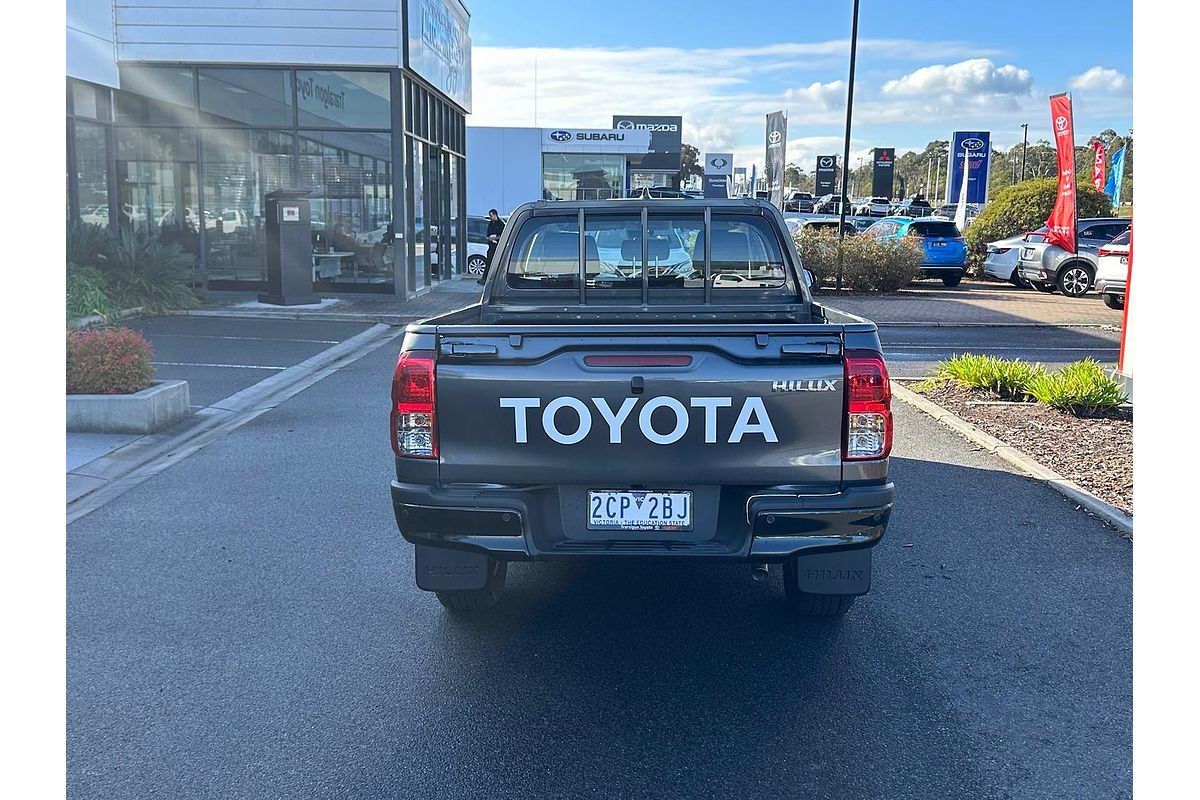 2025 Toyota Hilux SR Hi-Rider GUN136R Rear Wheel Drive