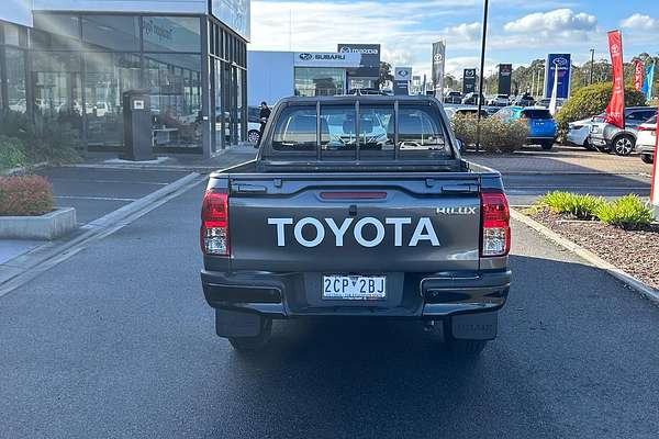 2025 Toyota Hilux SR Hi-Rider GUN136R Rear Wheel Drive