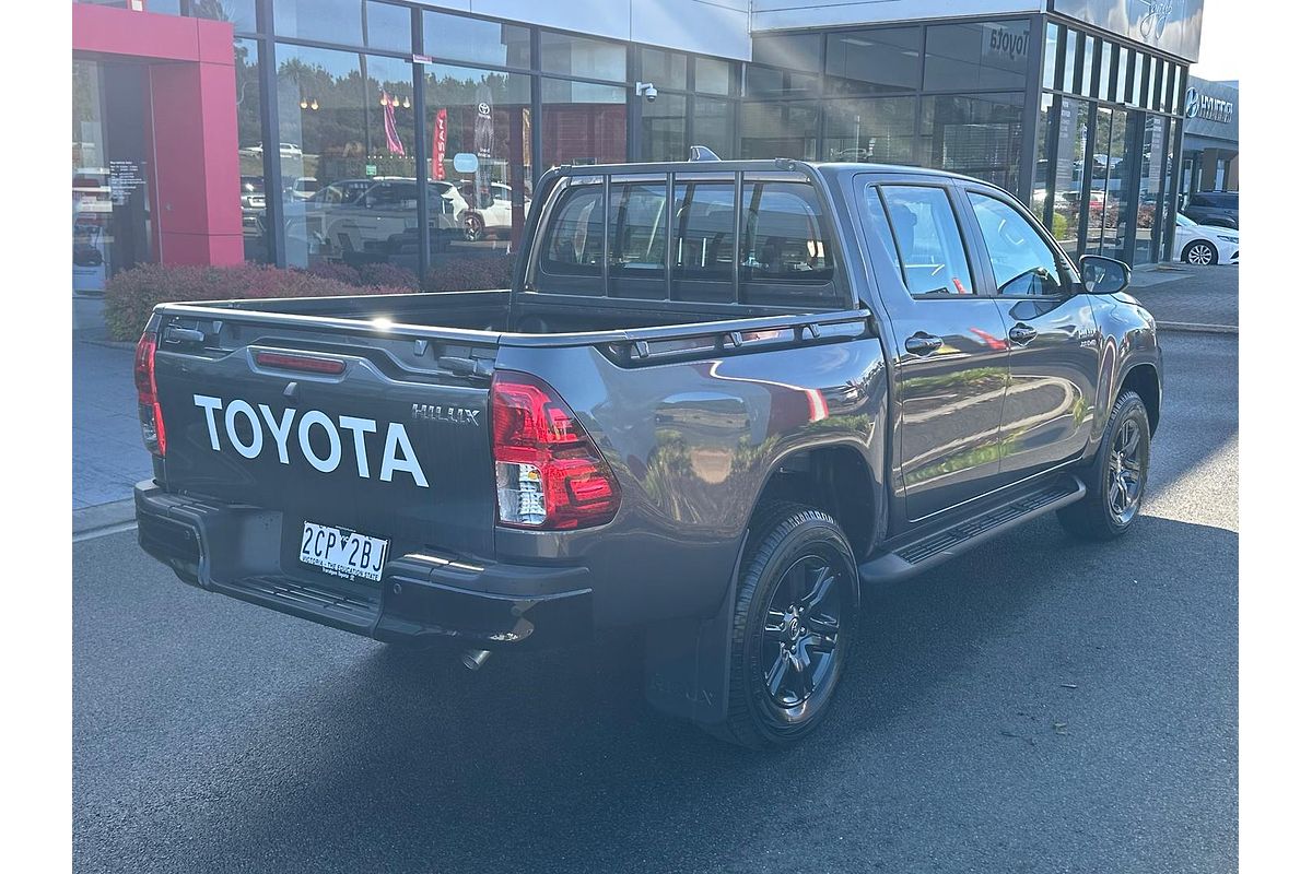 2025 Toyota Hilux SR Hi-Rider GUN136R Rear Wheel Drive