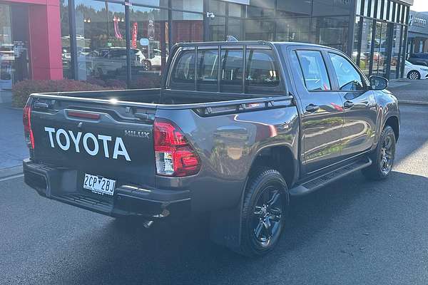 2025 Toyota Hilux SR Hi-Rider GUN136R Rear Wheel Drive