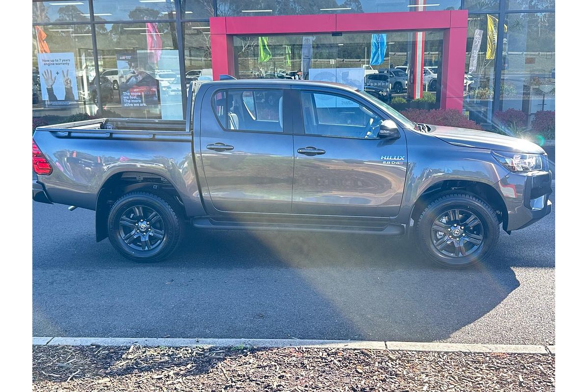2025 Toyota Hilux SR Hi-Rider GUN136R Rear Wheel Drive