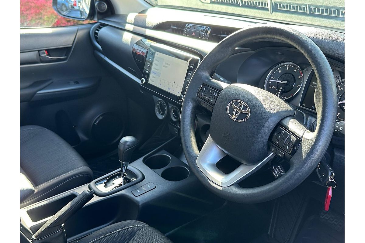 2025 Toyota Hilux SR Hi-Rider GUN136R Rear Wheel Drive