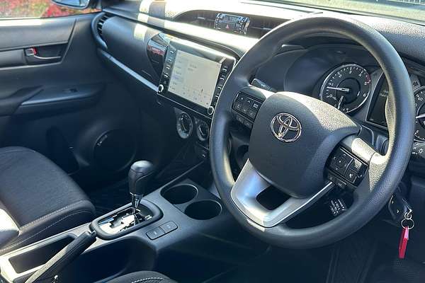 2025 Toyota Hilux SR Hi-Rider GUN136R Rear Wheel Drive