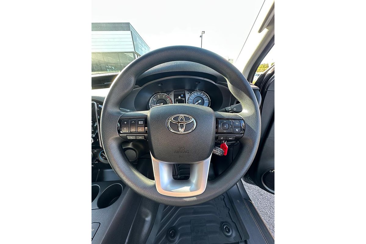 2025 Toyota Hilux SR Hi-Rider GUN136R Rear Wheel Drive