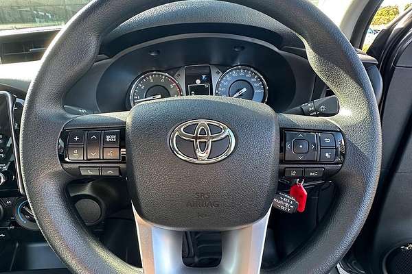 2025 Toyota Hilux SR Hi-Rider GUN136R Rear Wheel Drive