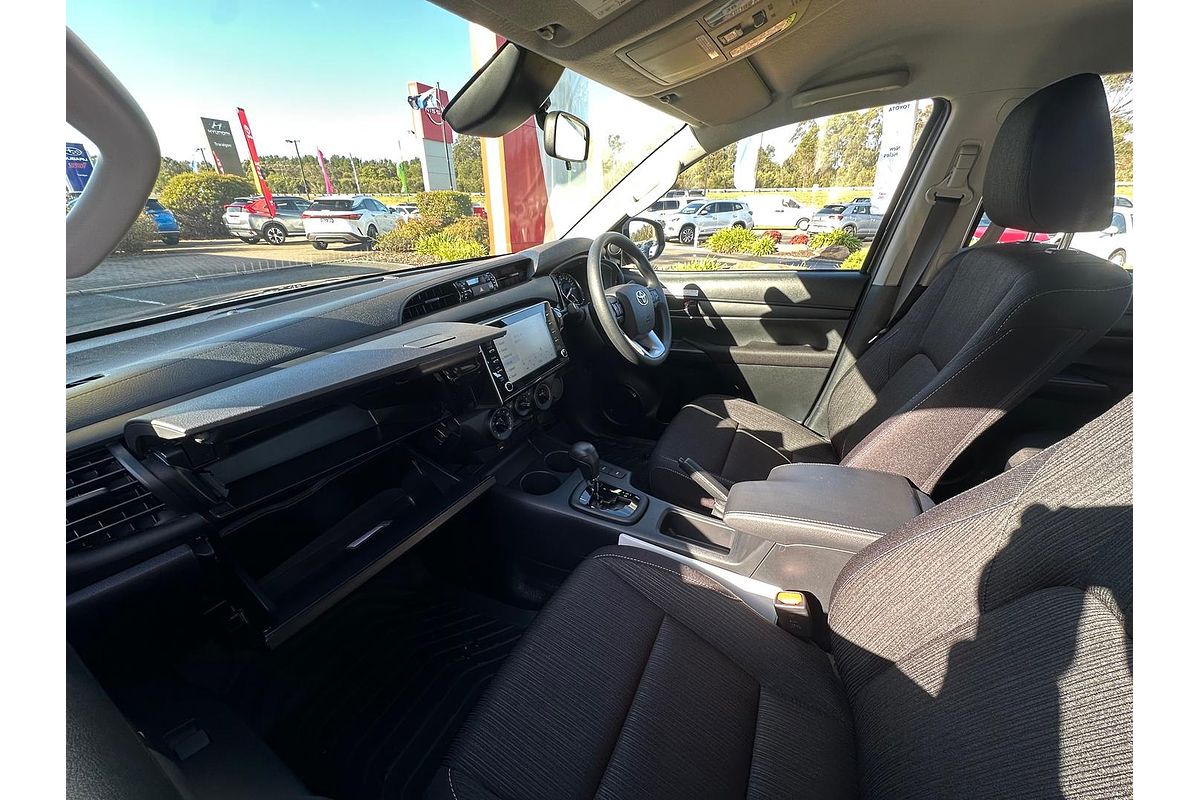 2025 Toyota Hilux SR Hi-Rider GUN136R Rear Wheel Drive