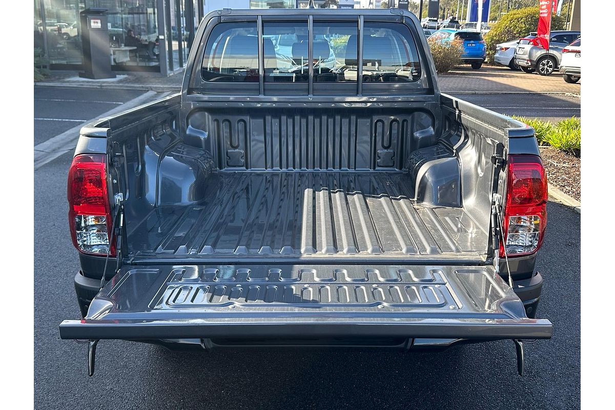 2025 Toyota Hilux SR Hi-Rider GUN136R Rear Wheel Drive