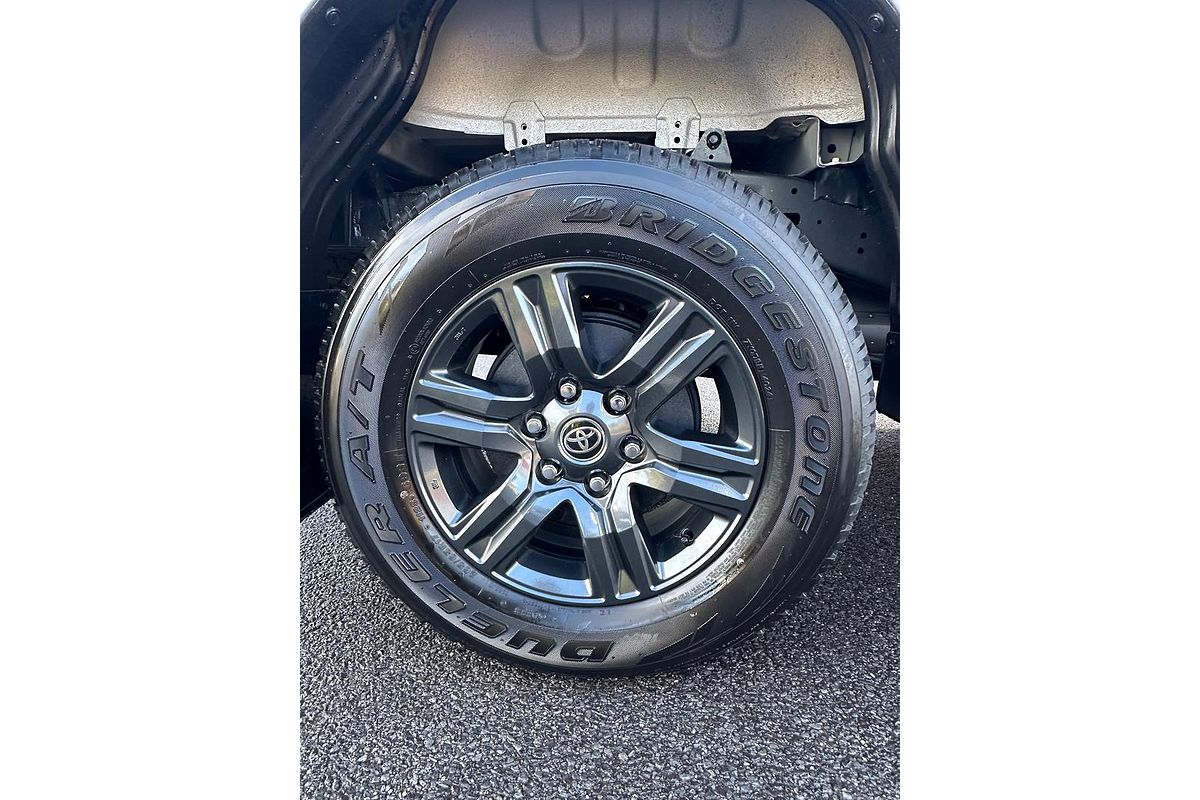 2025 Toyota Hilux SR Hi-Rider GUN136R Rear Wheel Drive