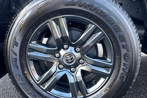 2025 Toyota Hilux SR Hi-Rider GUN136R Rear Wheel Drive