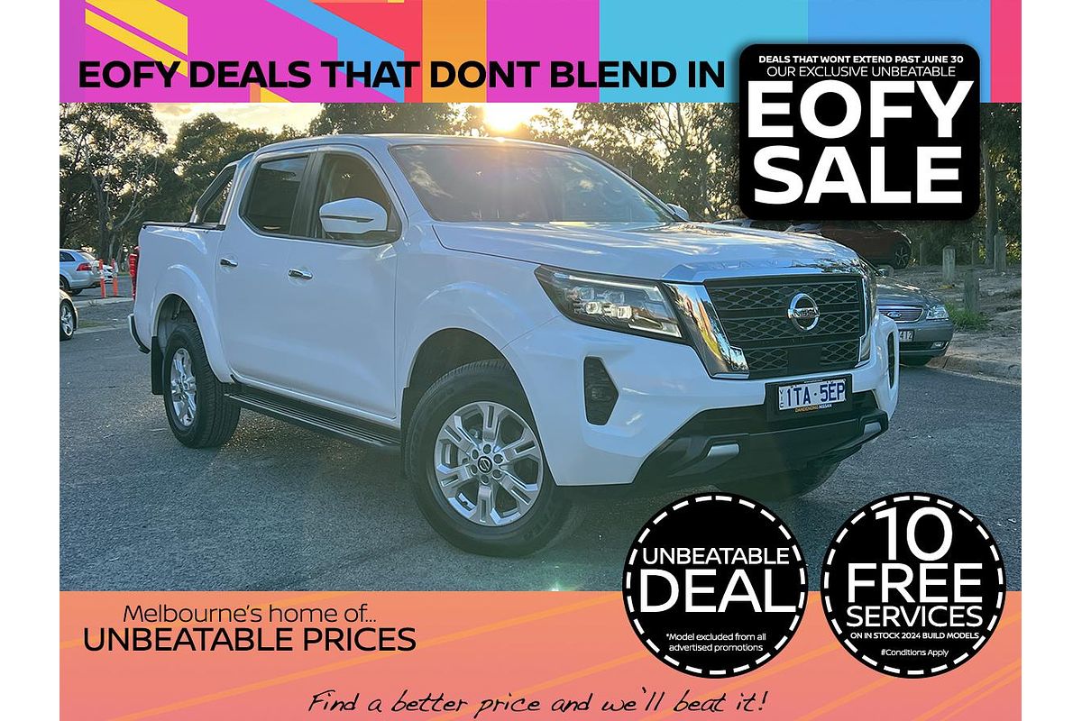 2024 Nissan Navara ST D23 Rear Wheel Drive