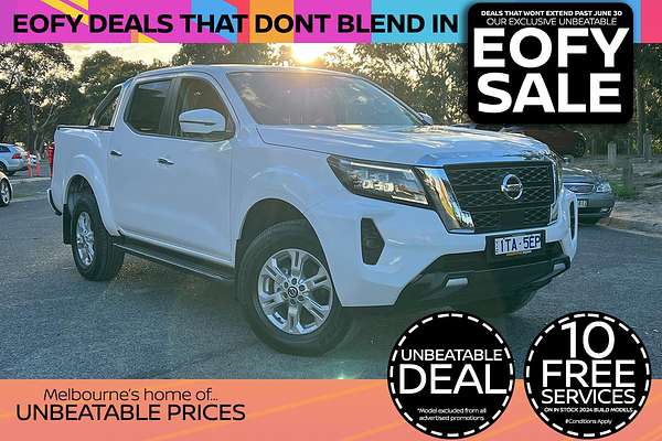 2024 Nissan Navara ST D23 Rear Wheel Drive