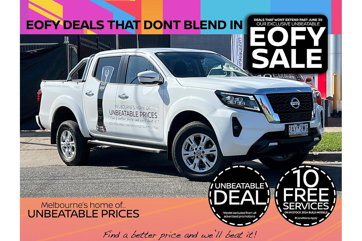 2024 Nissan Navara ST D23 4X4