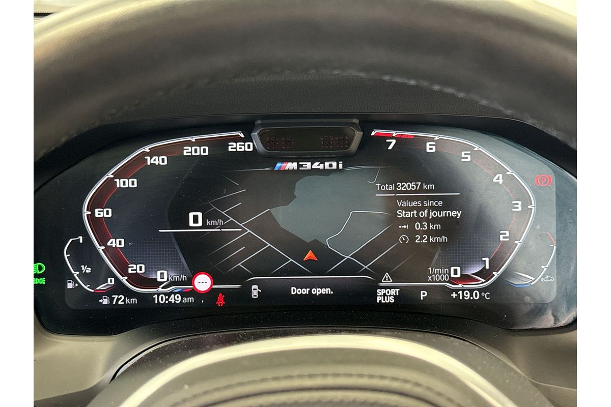 2022 BMW 3 Series M340i xDrive Pure G20