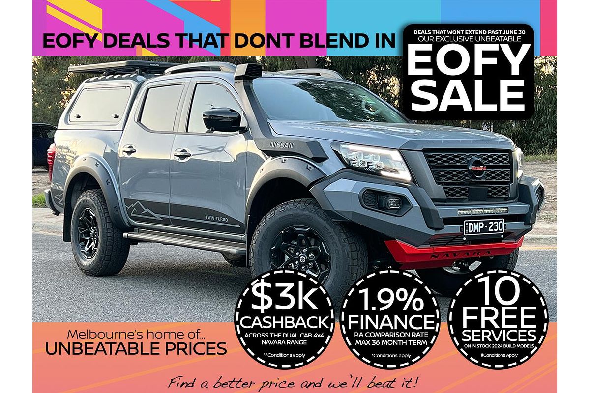 2024 Nissan Navara PRO-4X Warrior D23 4X4