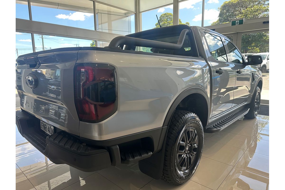 2024 Ford Ranger Black Edition 4X4 2.0L