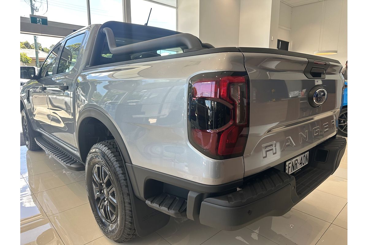 2024 Ford Ranger Black Edition 4X4 2.0L