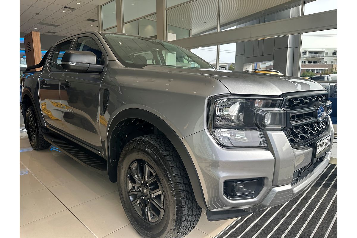 2024 Ford Ranger Black Edition 4X4 2.0L