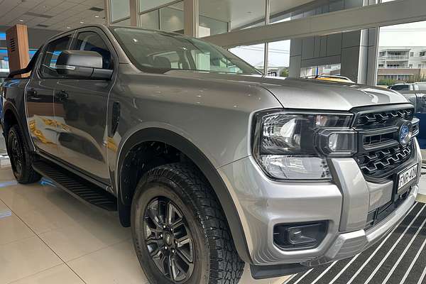 2024 Ford Ranger Black Edition 4X4 2.0L