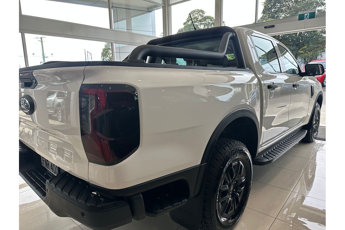 2024 Ford Ranger Black Edition 4X4 2.0L