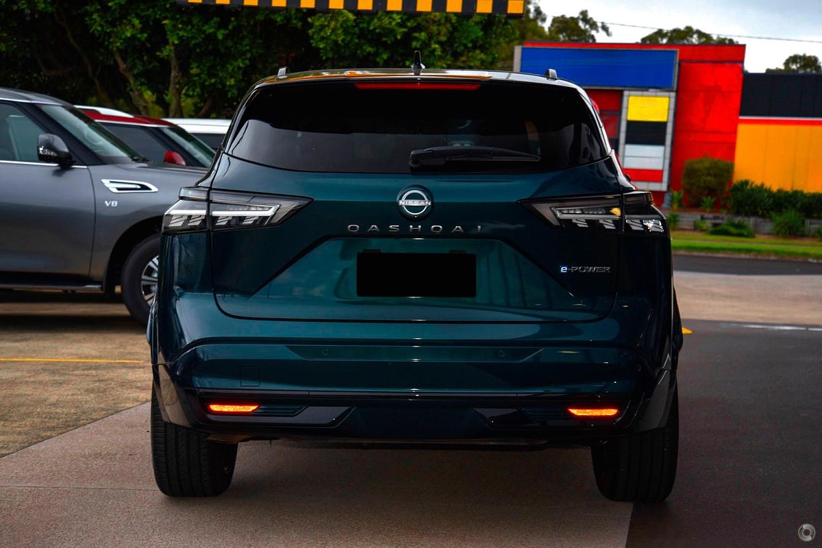 2025 Nissan QASHQAI N-DESIGN e-POWER J12