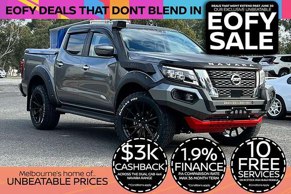 2024 Nissan Navara ST D23 4X4