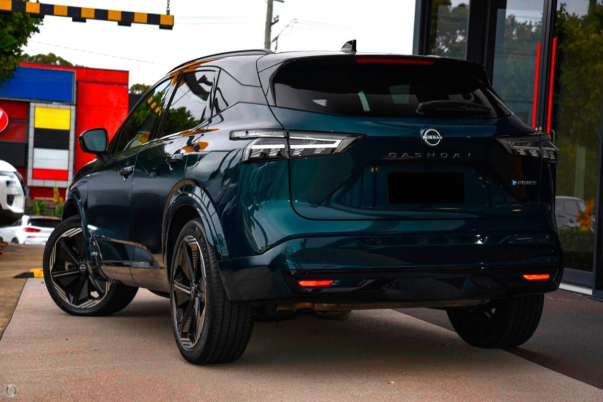 2025 Nissan QASHQAI N-DESIGN e-POWER J12