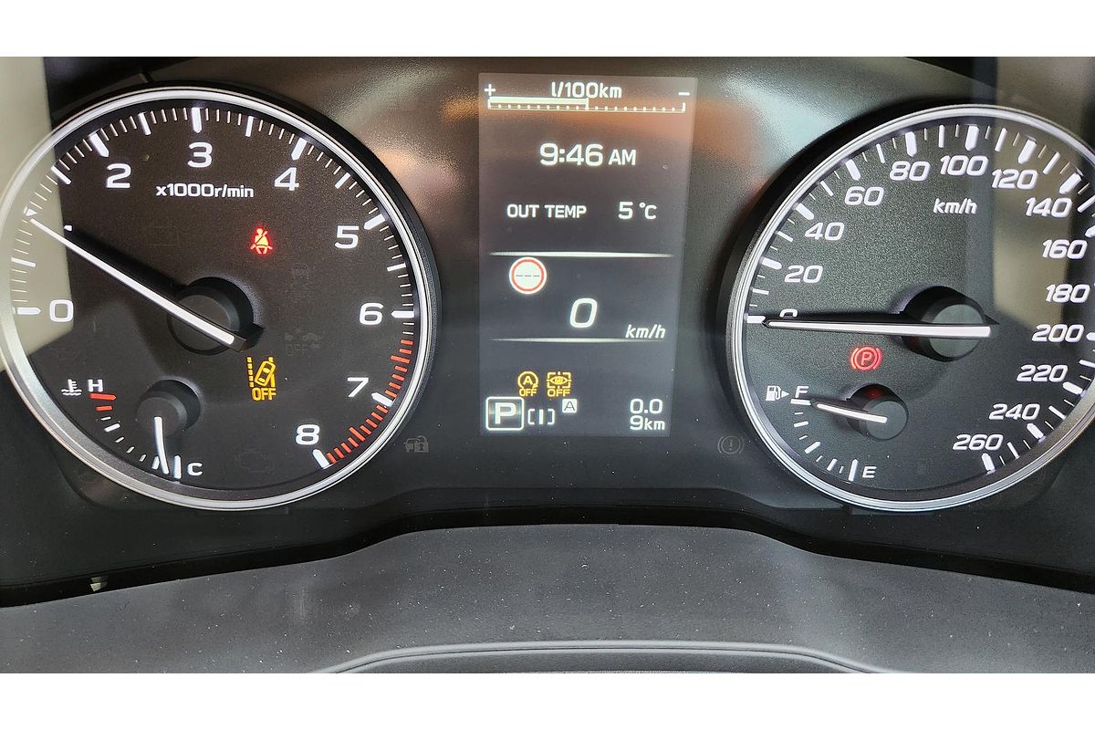2025 Subaru Crosstrek 2.0R G6X
