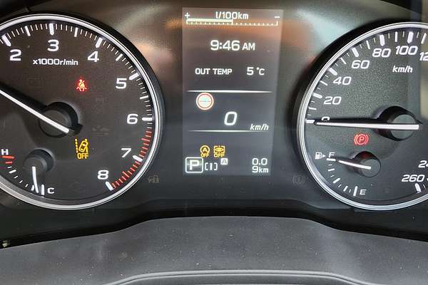 2025 Subaru Crosstrek 2.0R G6X