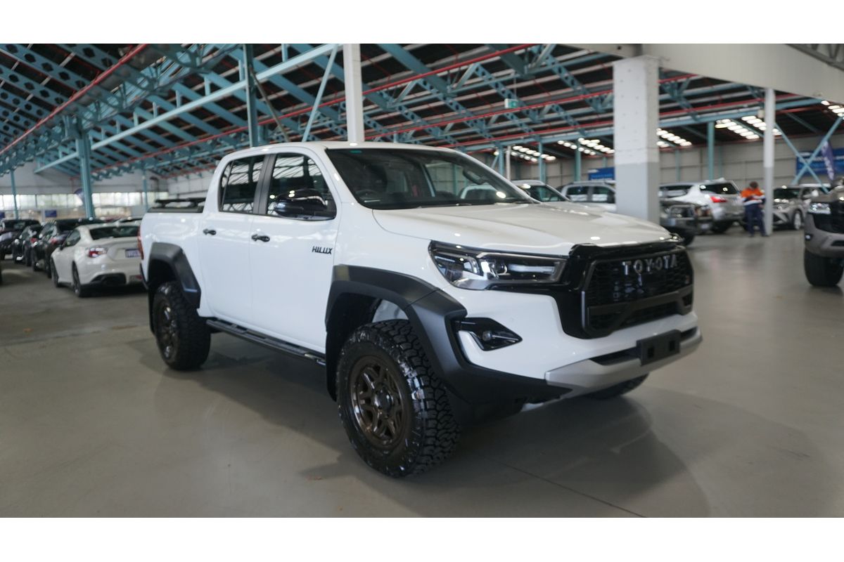 2024 Toyota Hilux GR Sport GUN126R 4X4