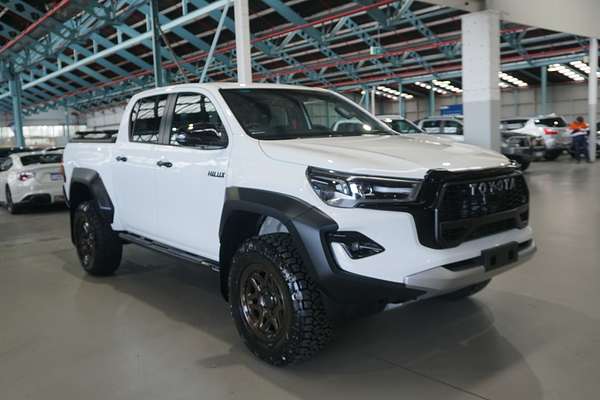 2024 Toyota Hilux GR Sport GUN126R 4X4